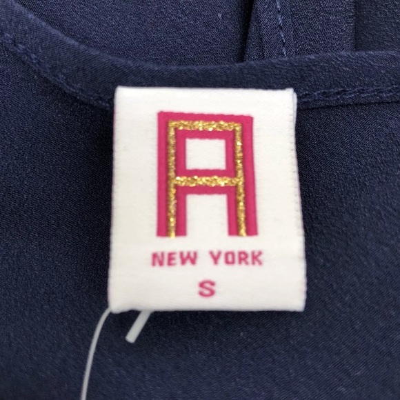 A by Amanda Juliana Long Sleeve Flare Short Dress - Picture 9 of 9